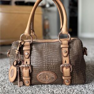 Fossil Maddox Satchel